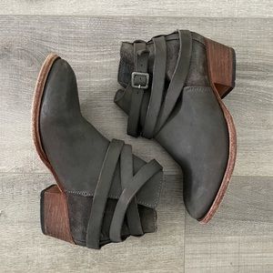 Hand Crafted Ankle Booties
